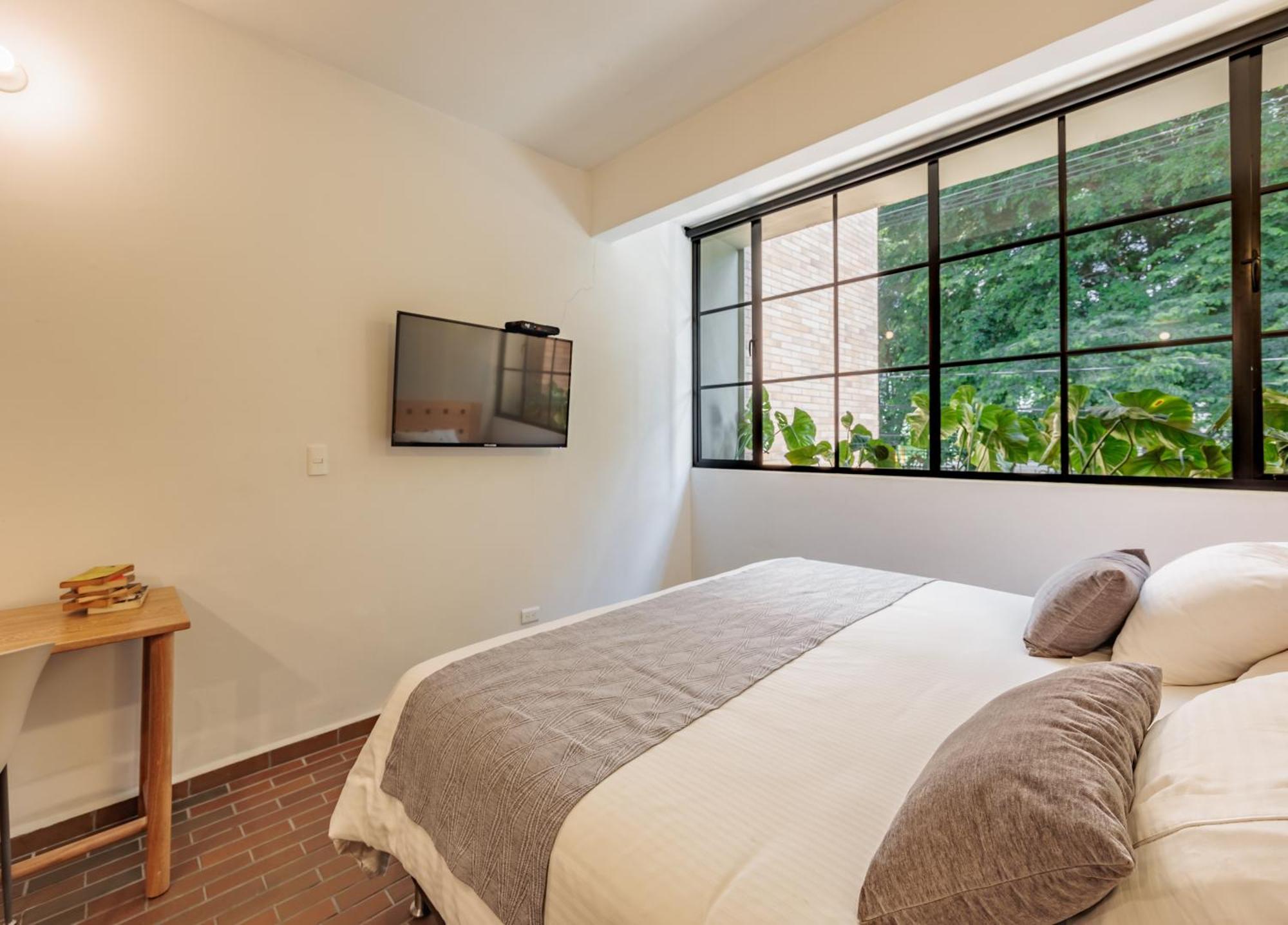 The Somos Flats Laureles Aparthotel Medellín Eksteriør bilde