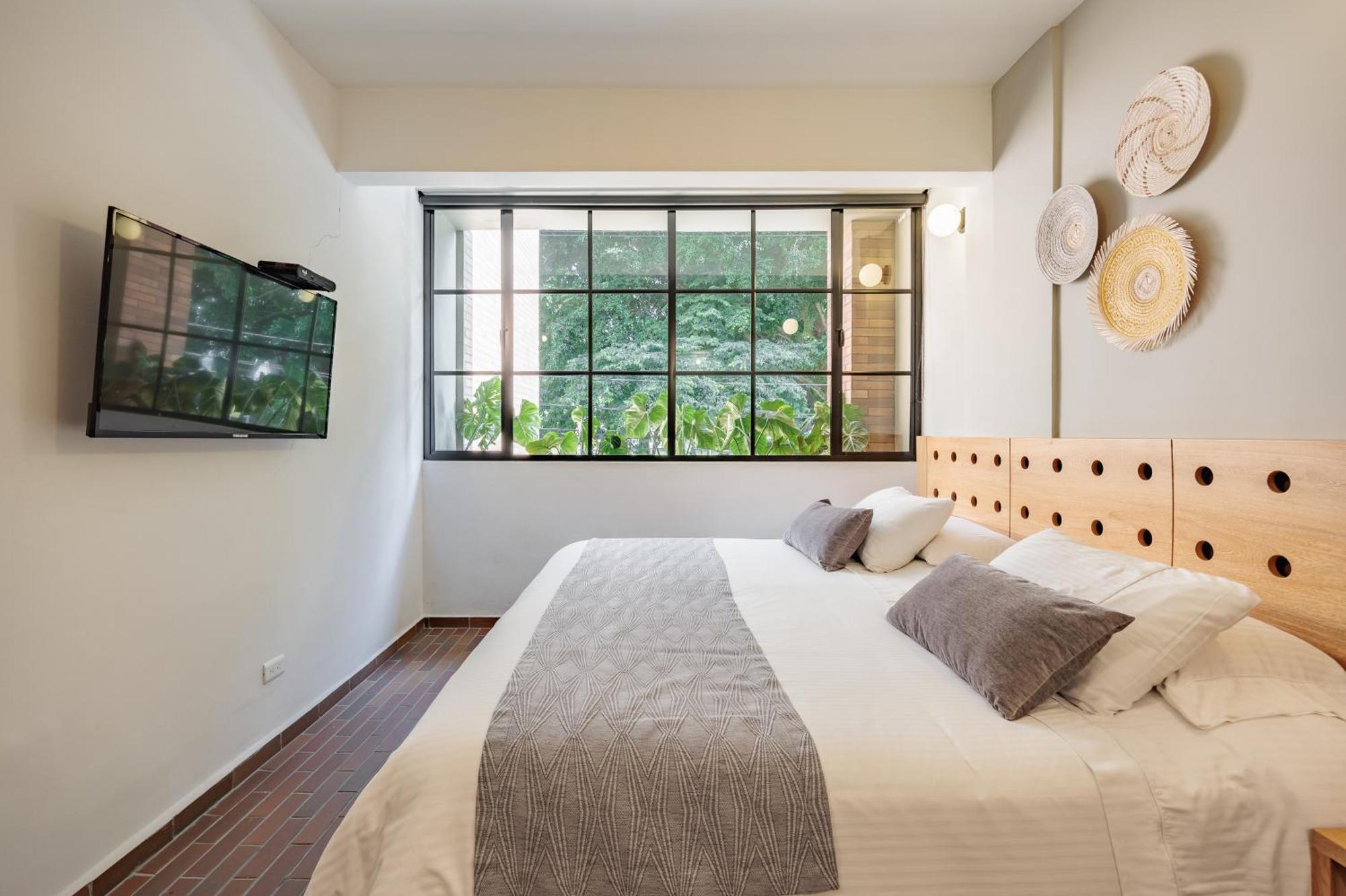 The Somos Flats Laureles Aparthotel Medellín Eksteriør bilde